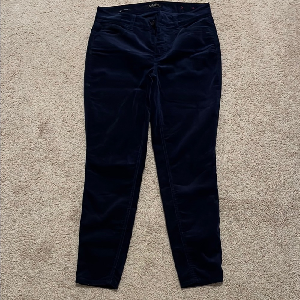 🎈Talbots Blue Skinny Velvet Pants🎁Bundle up to 5lbs for $20 Sale 📦
